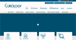 Desktop Screenshot of njurology.com